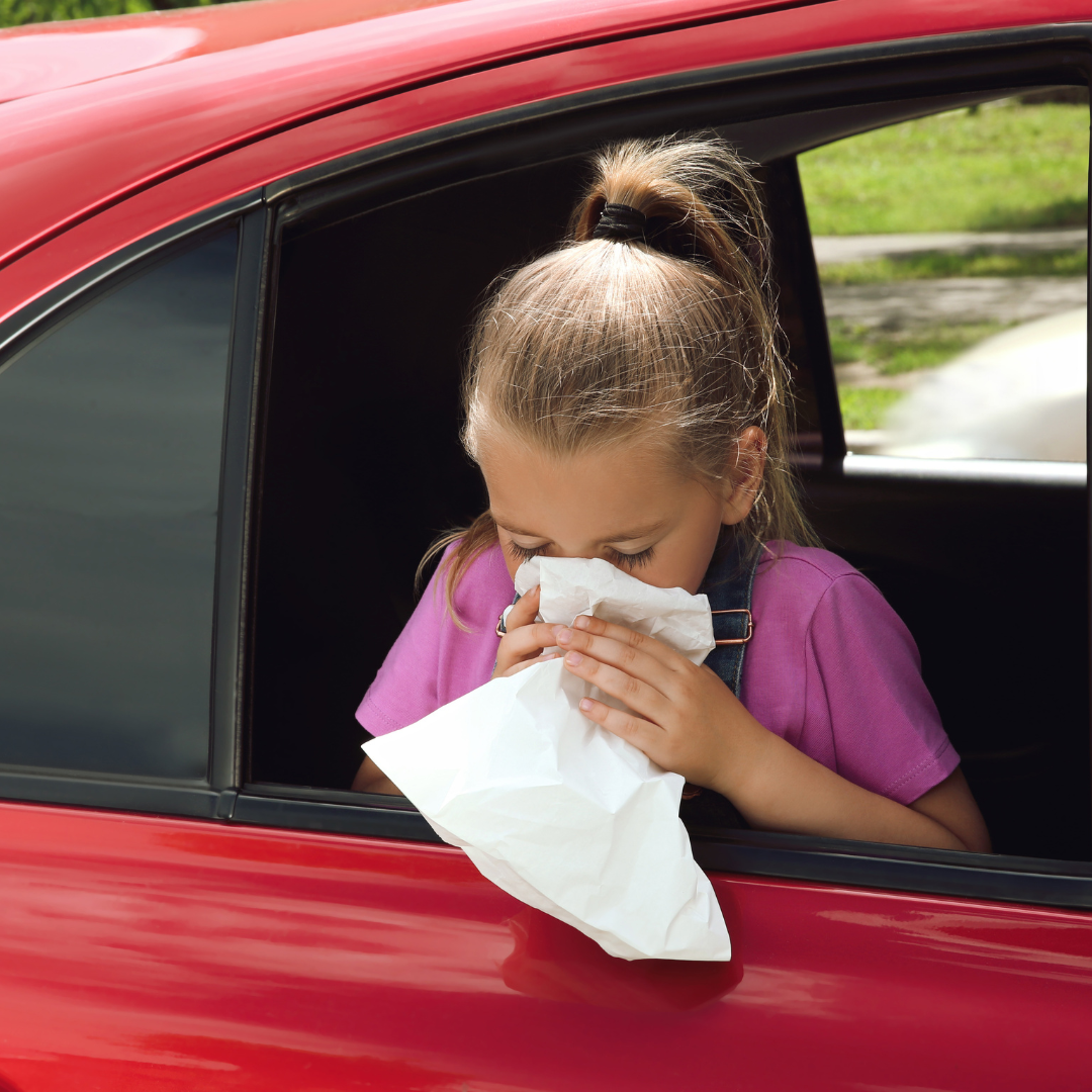 Motion sickness in children