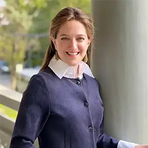 Miriam Manela Frankel OTR/L CMLD CTC, behavioral occupational therapist and founder or The Thrive Group and OT in Your Pocket