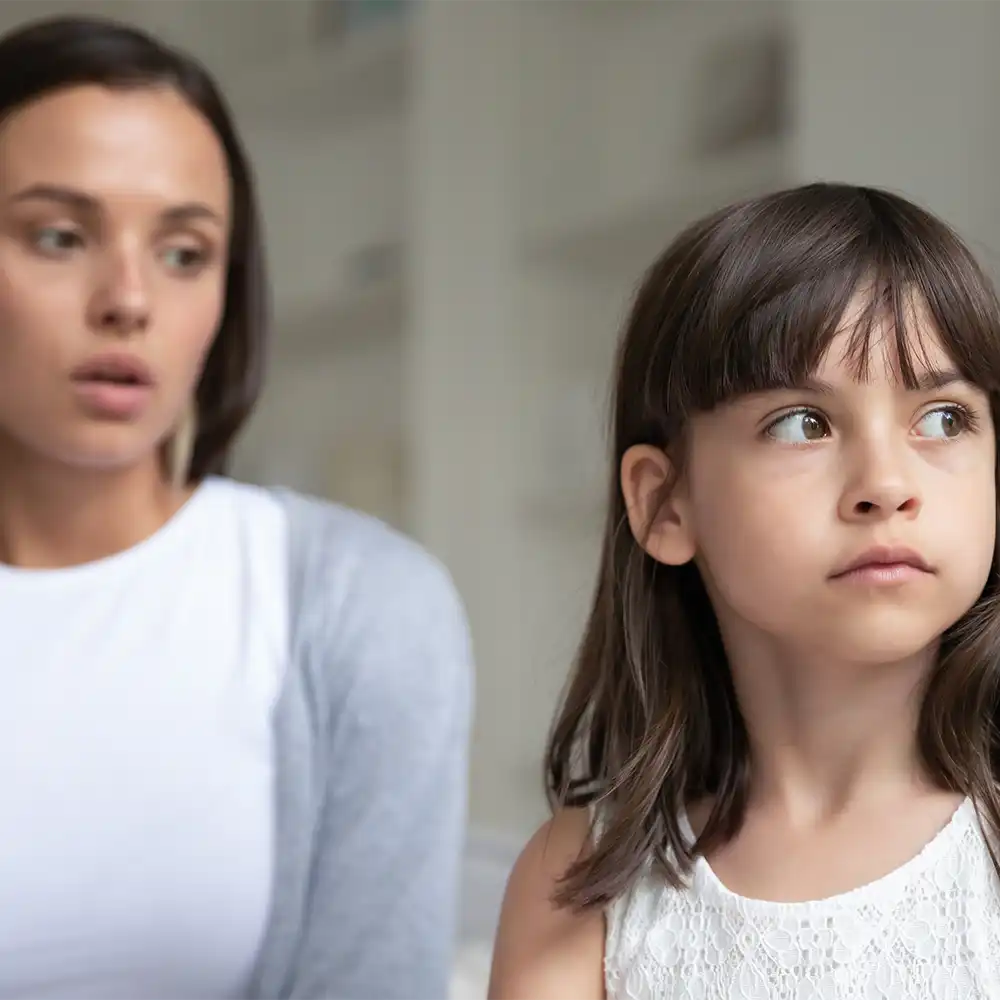 parent learning about retained reflexes in online OT course