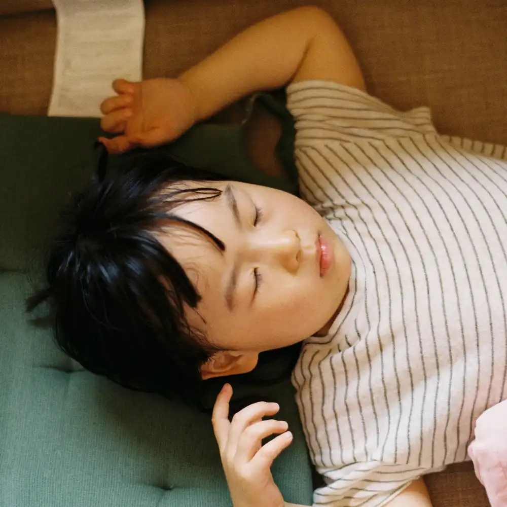 bedtime routine help for children with sensory needs